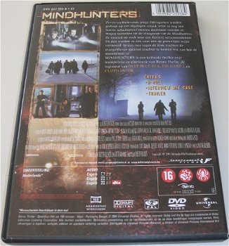 Dvd *** MINDHUNTERS *** - 1
