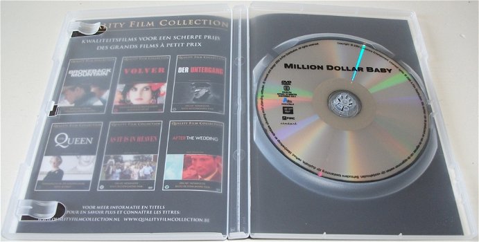 Dvd *** MILLION DOLLAR BABY *** Quality Film Collection - 3