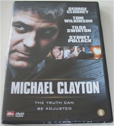 Dvd *** MICHAEL CLAYTON *** *NIEUW*