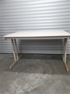 Gispen bureau/tafel 120 x 80 cm.