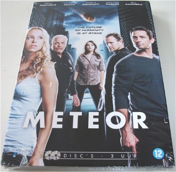 Dvd *** METEOR *** 2-DVD Boxset *NIEUW* - 0