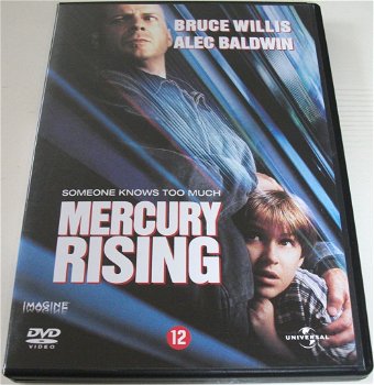 Dvd *** MERCURY RISING *** - 0