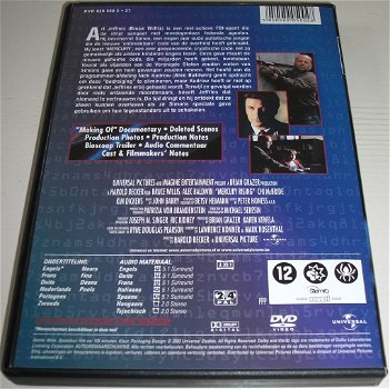 Dvd *** MERCURY RISING *** - 1