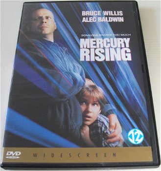 Dvd *** MERCURY RISING *** Collector's Edition - 0