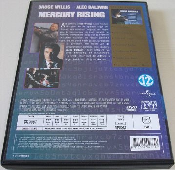 Dvd *** MERCURY RISING *** Collector's Edition - 1