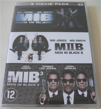 Dvd *** MEN IN BLACK *** 4-DVD Boxset *NIEUW* - 0