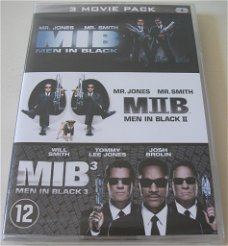 Dvd *** MEN IN BLACK *** 4-DVD Boxset *NIEUW*