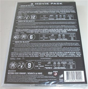 Dvd *** MEN IN BLACK *** 4-DVD Boxset *NIEUW* - 1