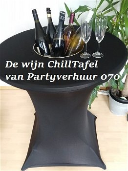 De Wijn ChillTafel Huren - 0