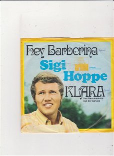 Single Sigi Hoppe - Hey Barberina