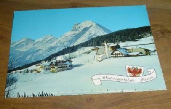 Kaart Wintersportplatz Mosern(Tirol) - 0