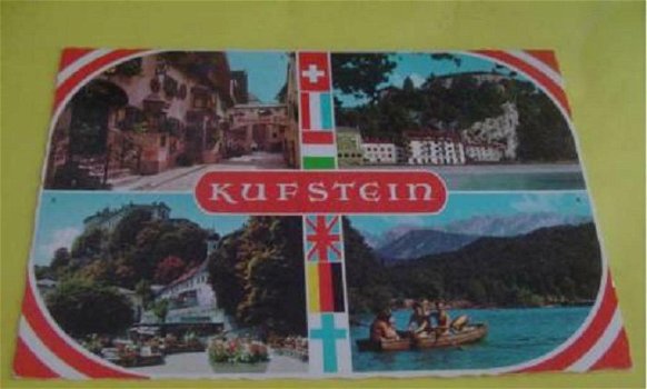 Kaart Kufstein in Tirol - 0