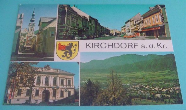 Kaart Kirchdorf a.d Kr - 0