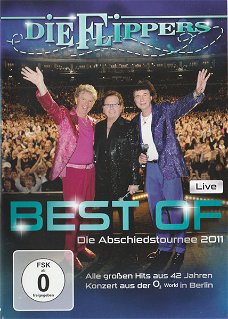 Die Flippers – Best Of - Die Abschiedstournee 2011 (DVD)