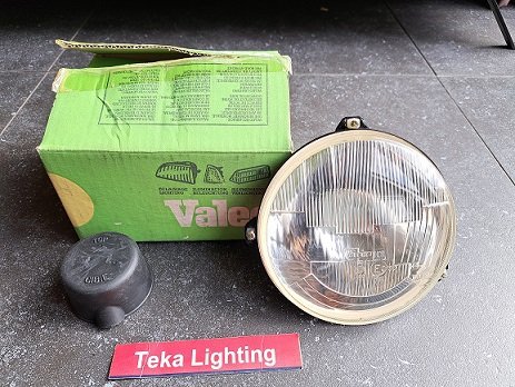 Nissan Vanette (85-94) C220 Koplamp Valeo 061257 H4 Links NOS - 0