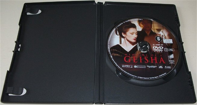 Dvd *** MEMOIRS OF A GEISHA *** - 3