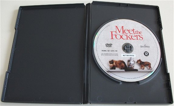 Dvd *** MEET THE FOCKERS *** - 3