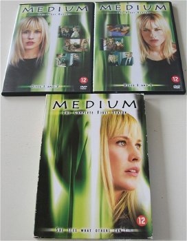 Dvd *** MEDIUM *** 4-DVD Boxset Seizoen 1 - 3