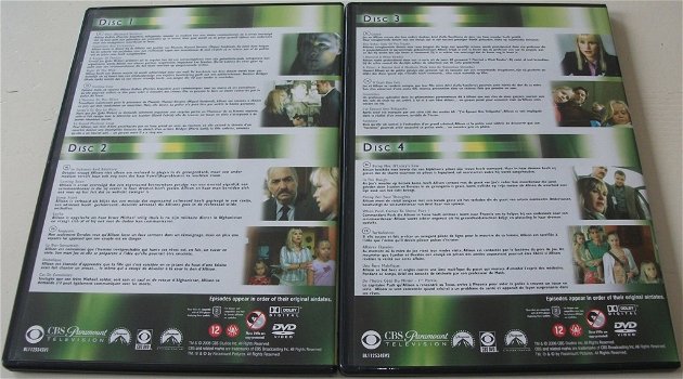 Dvd *** MEDIUM *** 4-DVD Boxset Seizoen 1 - 4