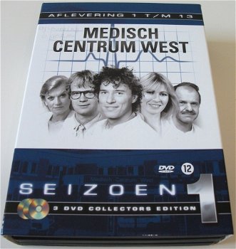 Dvd *** MEDISCH CENTRUM WEST *** 3-DVD Boxset Seizoen 1 - 0