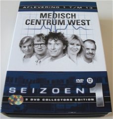 Dvd *** MEDISCH CENTRUM WEST *** 3-DVD Boxset Seizoen 1