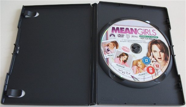 Dvd *** MEAN GIRLS *** Special Collector's Edition - 3