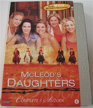 Dvd *** MCLEOD'S DAUGHTERS *** 4-DVD Boxset Seizoen 1 - 0
