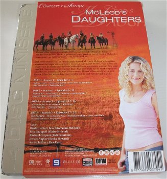 Dvd *** MCLEOD'S DAUGHTERS *** 4-DVD Boxset Seizoen 1 - 1
