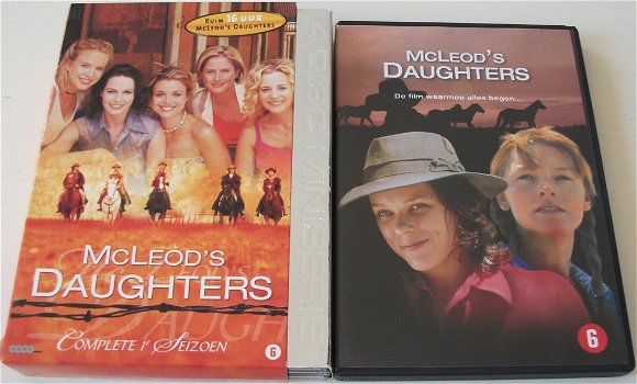 Dvd *** MCLEOD'S DAUGHTERS *** 4-DVD Boxset Seizoen 1 - 4