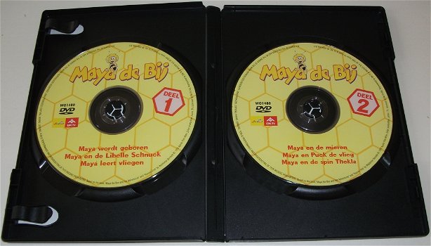 Dvd *** MAYA DE BIJ *** Deel 1 + 2 - 3