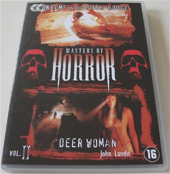 Dvd *** MASTERS OF HORROR *** 2-DVD Boxset Volume II - 0