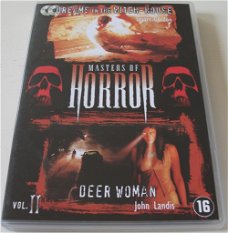 Dvd *** MASTERS OF HORROR *** 2-DVD Boxset Volume II