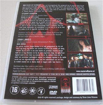 Dvd *** MASTERS OF HORROR *** 2-DVD Boxset Volume II - 1