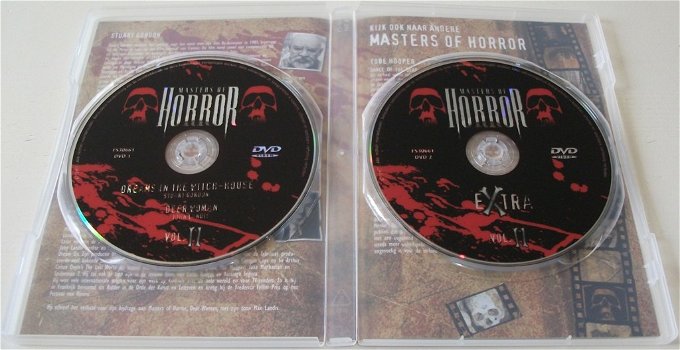 Dvd *** MASTERS OF HORROR *** 2-DVD Boxset Volume II - 3