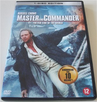 Dvd *** MASTER AND COMMANDER *** - 0