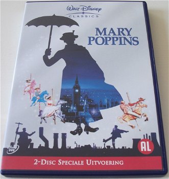 Dvd *** MARY POPPINS *** 2-Disc Speciale Uitvoering Disney - 0