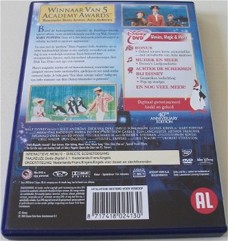 Dvd *** MARY POPPINS *** 2-Disc Speciale Uitvoering Disney - 1