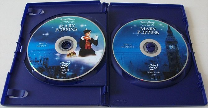 Dvd *** MARY POPPINS *** 2-Disc Speciale Uitvoering Disney - 3