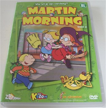 Dvd *** MARTIN MORNING *** - 0