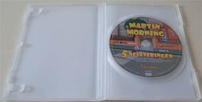 Dvd *** MARTIN MORNING *** - 3