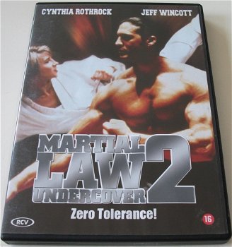 Dvd *** MARTIAL LAW 2: UNDERCOVER *** - 0