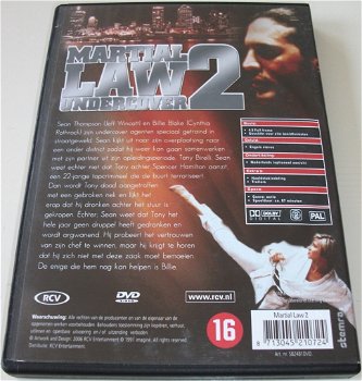 Dvd *** MARTIAL LAW 2: UNDERCOVER *** - 1