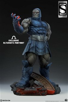 Sideshow Darkseid maquette exclusive