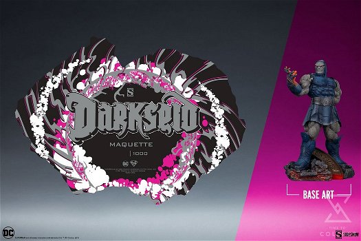 Sideshow Darkseid maquette exclusive - 5