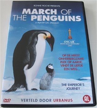 Dvd *** MARCH OF THE PENGUINS *** - 0