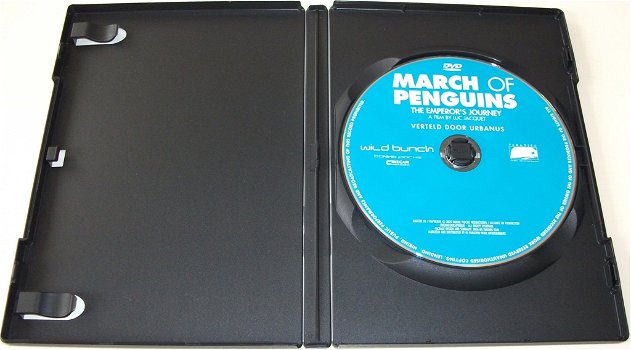 Dvd *** MARCH OF THE PENGUINS *** - 3