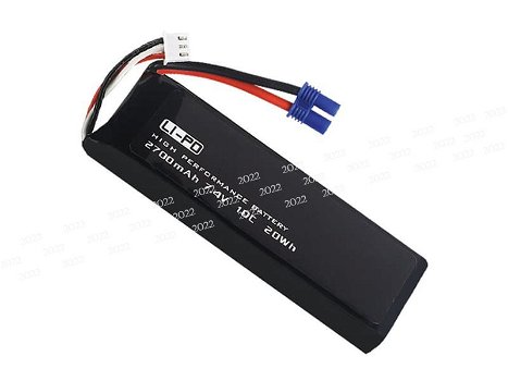 New Battery RC Drone Batteries HUBSAN 7.4V 2700mAh/20WH - 0