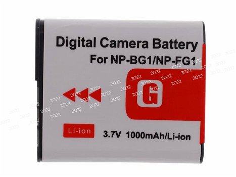 New Battery Camera & Camcorder Batteries SONY 3.7V 1000mAh - 0