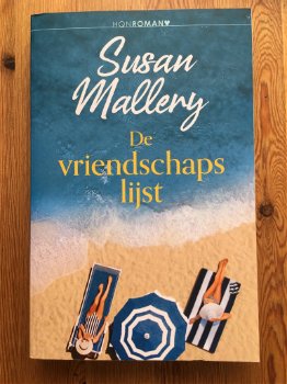 HQN roman nr 300 Susan Mallery met De vriendschapslijst - 0