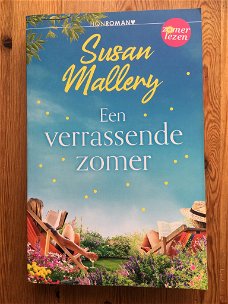 HQN roman nr 282 Susan Mallery met Een verrassende zomer